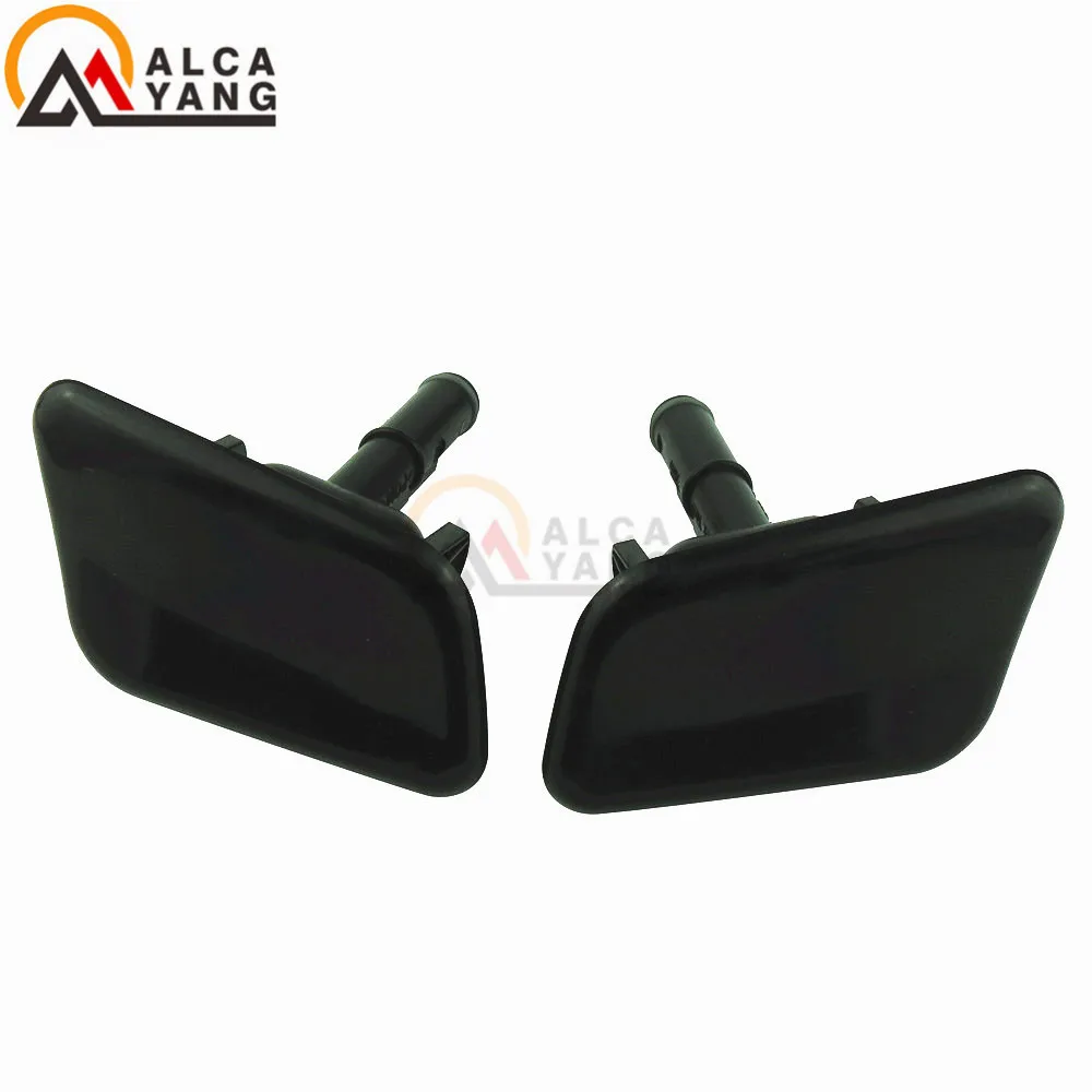 Left and right Head Lights Washer Nozzle Cover For Hyundai 11-14 Azera 986803V000 986903V000 - Цвет: Left and right