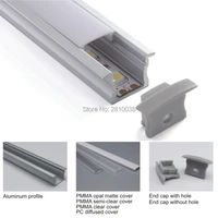 500 x 2m setslot anodized silver t perfil de aluminio and 23x15mm led aluminum profile housing for led kitchen lights