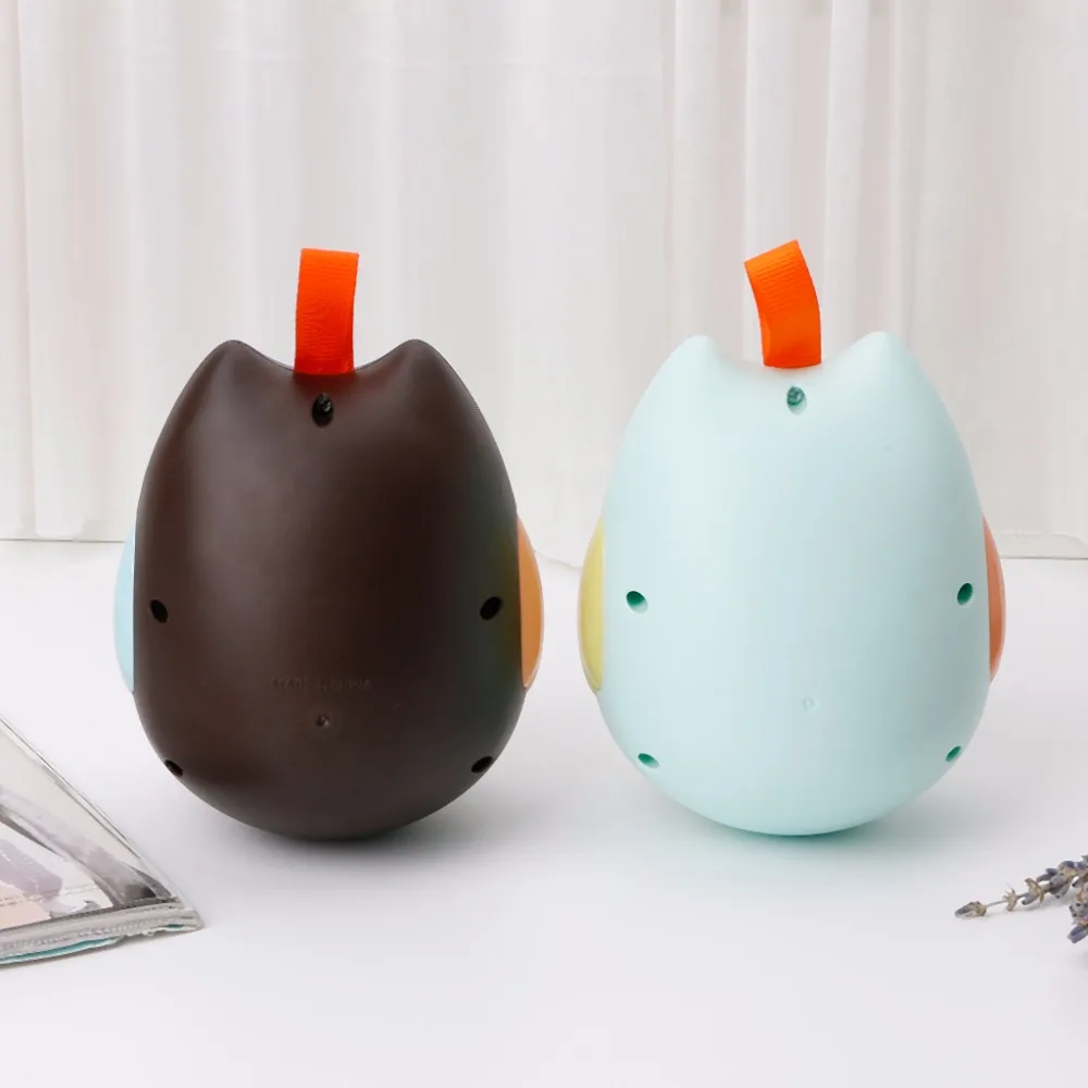 Симпатичная игрушка погремушка в виде совы с движущимися глазами|toys toys|toys toys toystoys