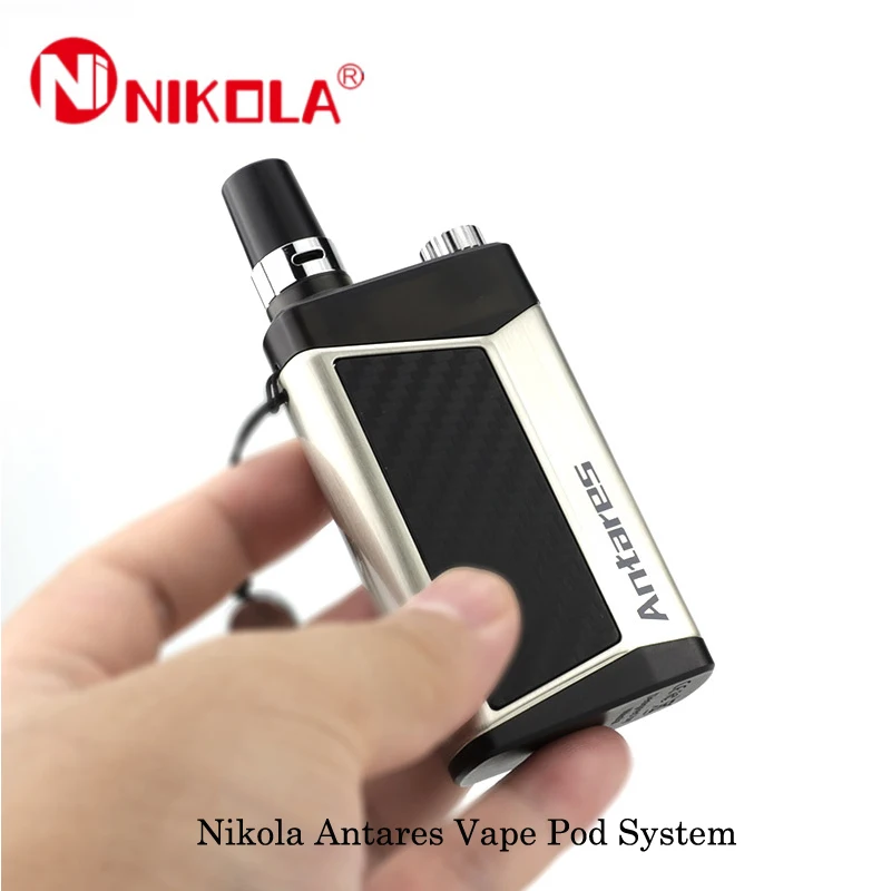 Nikola Antares Vape Pod system набор электронных сигарет 1200 мАч 2 мл емкость все в одном