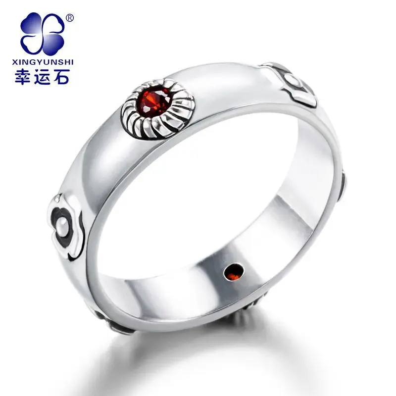 Кольцо с изображением раздвижного замка из серебра США 7|ring 925 sterling|ring 925925 sterling silver