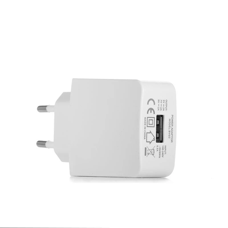 Для Blackview BV9000 Pro зарядное устройство с кабелем Tpye-C 1 м для Blackview BV8000 Pro европейского стандарта адаптер для BV8000 P2 Lite P2