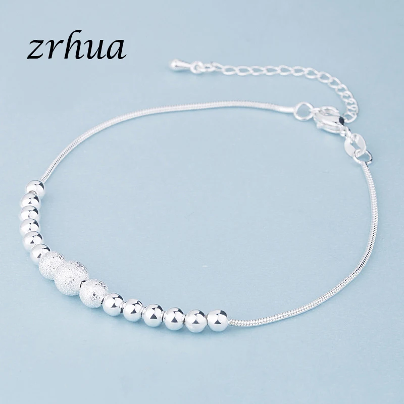 ZRHUA 3 вида стилей серебряные ювелирные изделия 925 пробы модные высококачественные