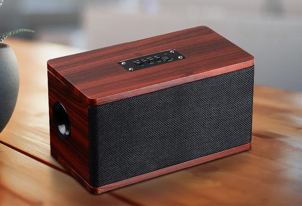 HIPERDEAL 10 Вт портативный беспроводной супер бас стерео Bluetooth динамик Саундбар портативный Bluetooth чехол Ретро-динамики SE19b
