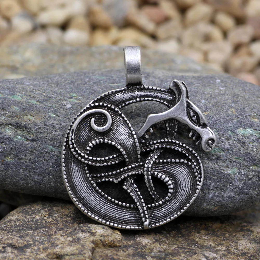 Подвеска в виде змеи стиле викингов ретро|pendant necklace|necklace snakejewelry jewelry |