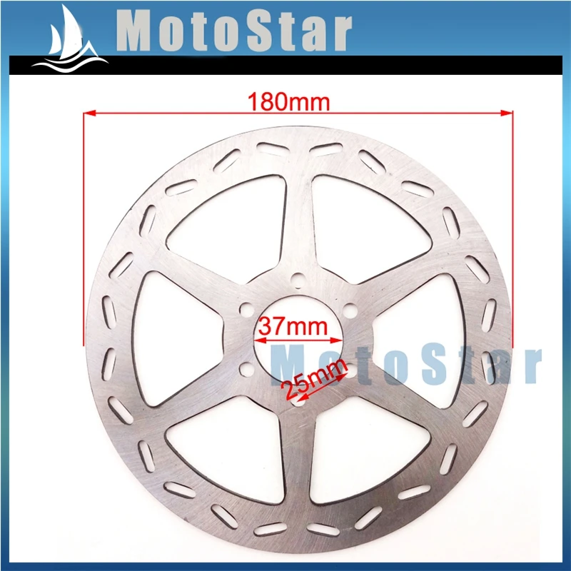 Ротор тормозного диска для Tao ATD80A Motovox MBX12 Realtree 80cc Monster Youth Minimoto Mini Bike карманный