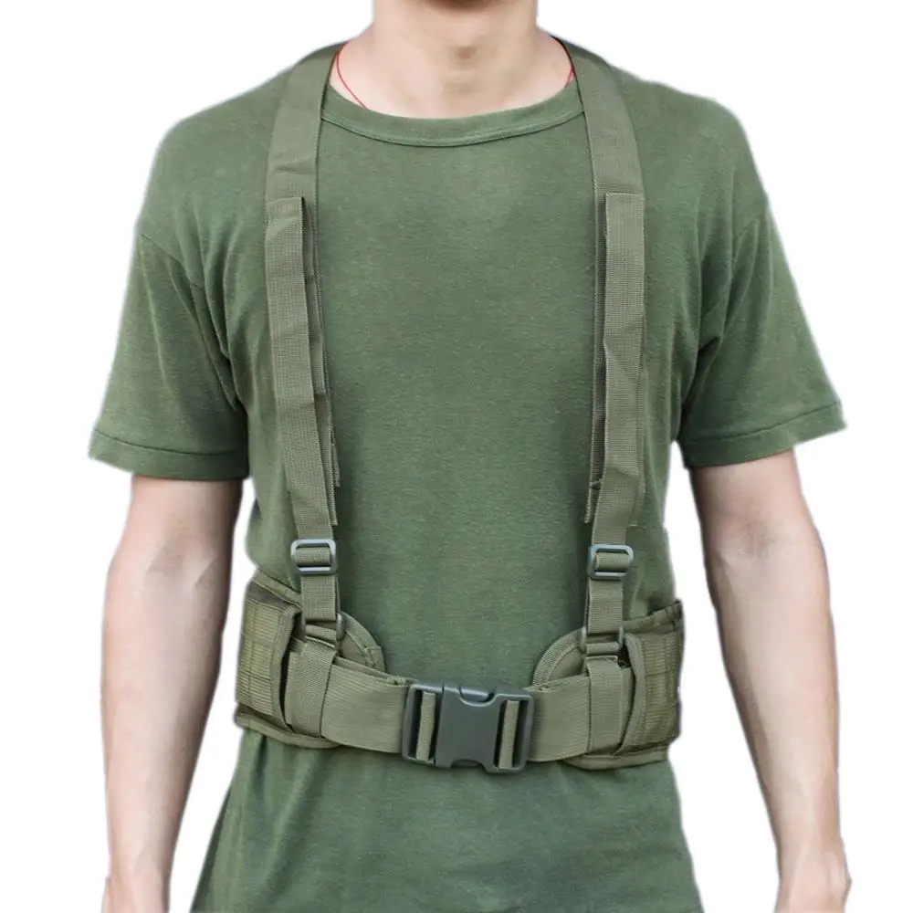 Тактический пояс мужской армейский специальный Молл удобный мягкий EAS