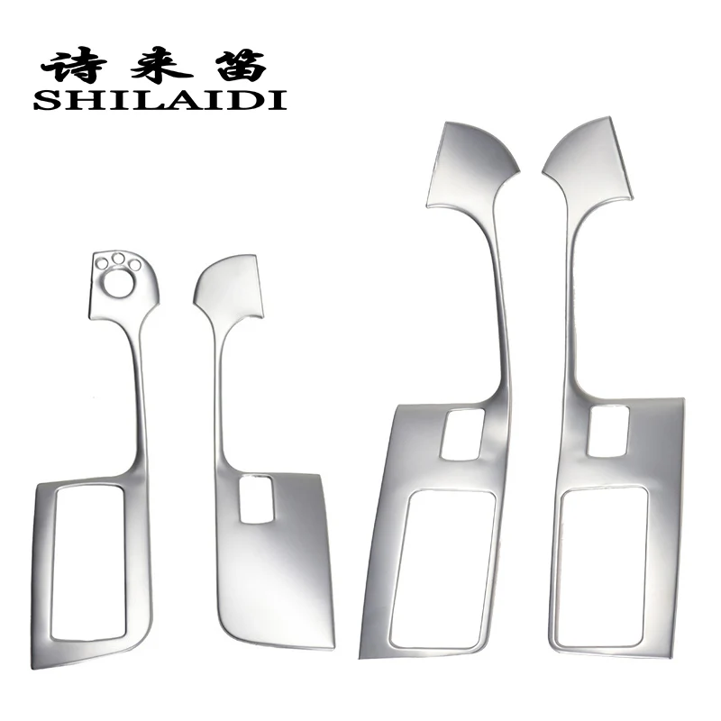 Стайлинг автомобиля дверь подлокотник панель наклейка крышка отделка для Audi A6 C5