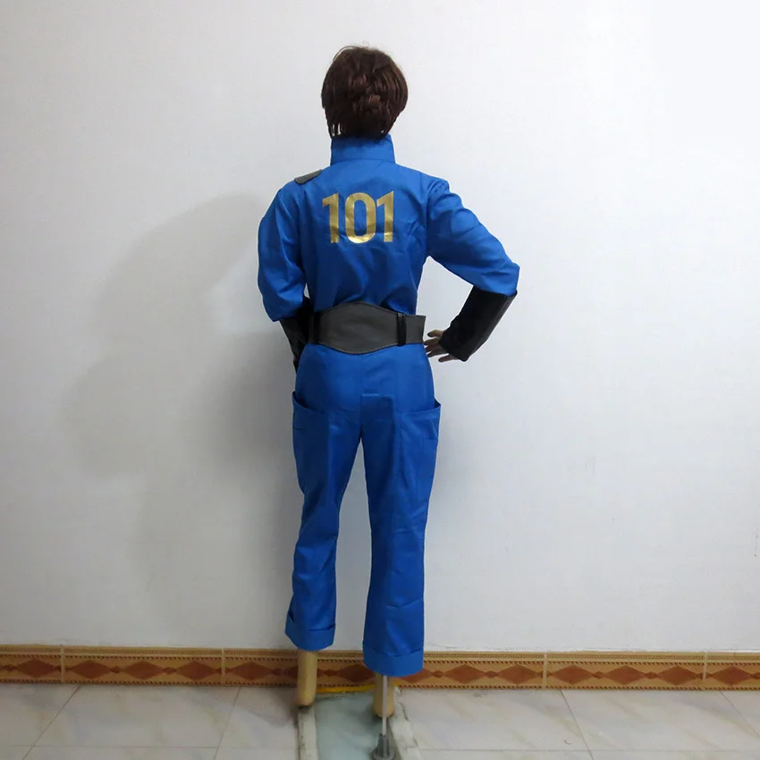 Американская игра Fallout-3 vat 101 униформа Рождественская вечеринка Хэллоуин