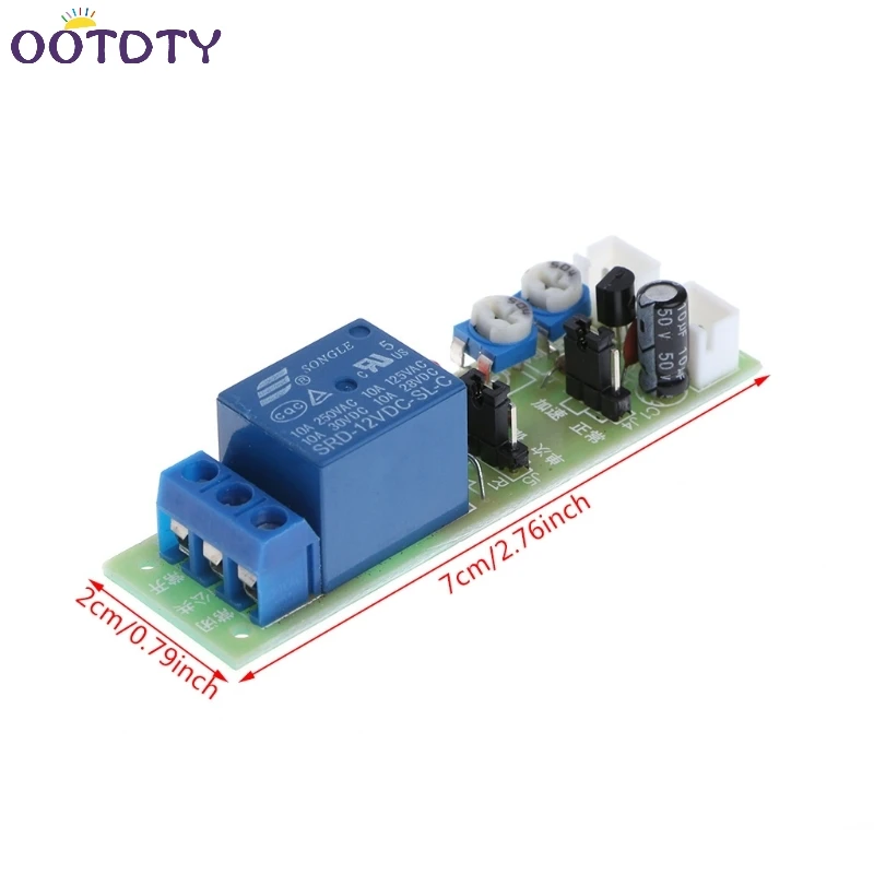 Работающего на постоянном токе 12 В в бесконечное задержка цикла времени таймера