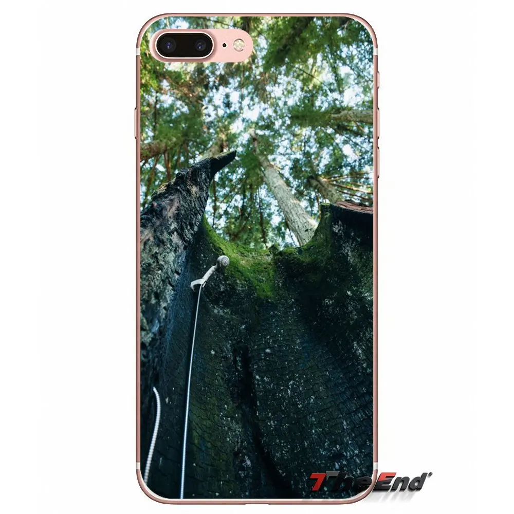 For Huawei G7 G8 P7 P8 P9 Lite Honor 4C 5X 5C 6X Mate 7 8 9 Y3 Y5 Y6 II 2 Pro 2017 Enchanted Forest mysterious TPU Phone Case | Мобильные