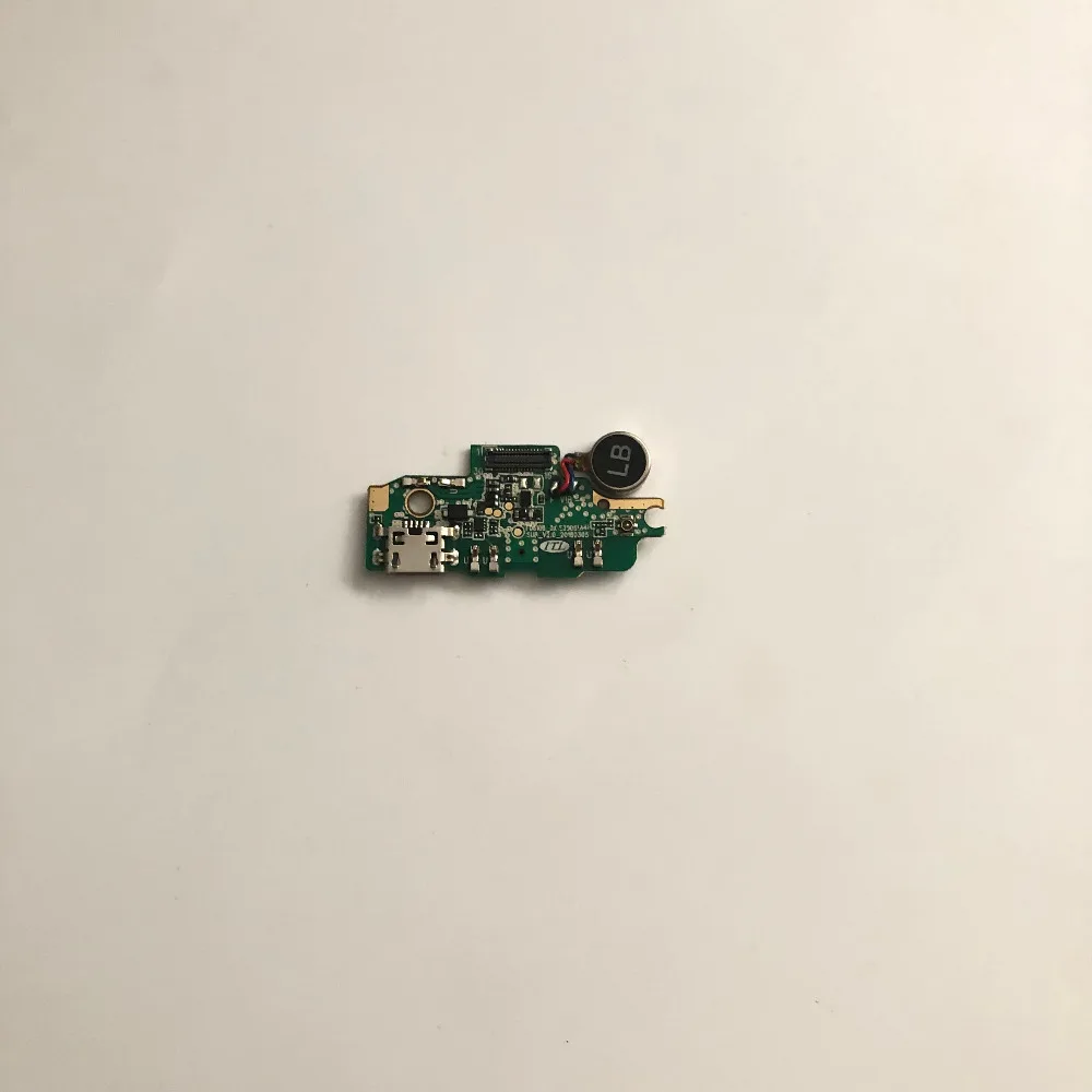 Б/у зарядная плата с USB разъемом + вибромотор для смартфона Elephone A4 MT6739