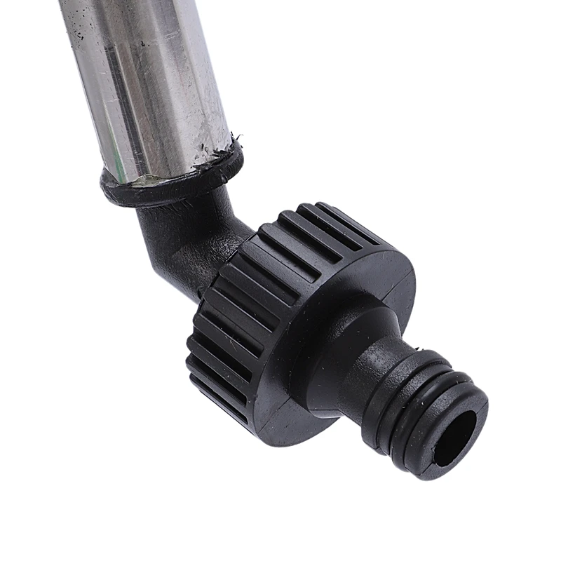 Нержавеющая сталь наземная вставка + цинковый распылитель для полива воды