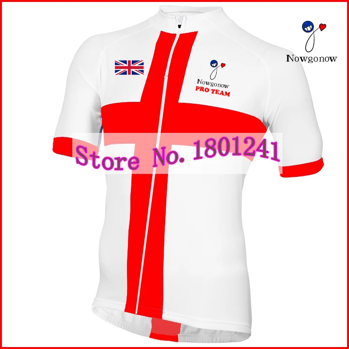 2017 велосипедная Джерси британский флаг GB командная одежда для велосипеда