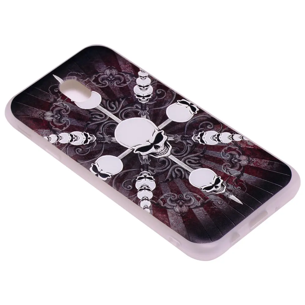 3D Relief Case for Samsung Galaxy J7 2017 J730 TPU Phone Cover J 7 J730FM SM-J730G SM-J730F SM-J730FM SM-J730GM/DS Bag |