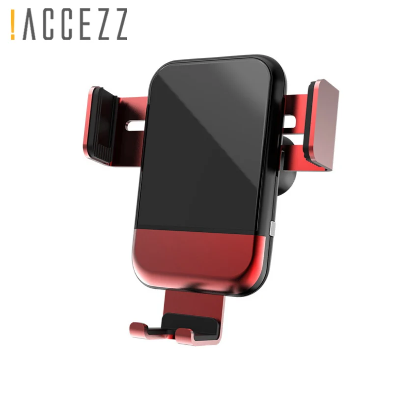 ! ACCEZZ 2 в 1 5/10 Вт быстрое автомобильное беспроводное зарядное устройство для iPhone 8 X
