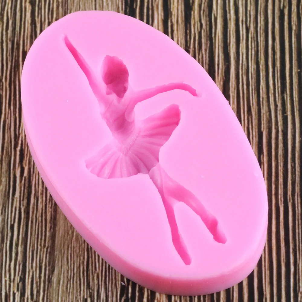 Силиконовая форма для балерины 3D искусственная кексов мастики | Дом и сад