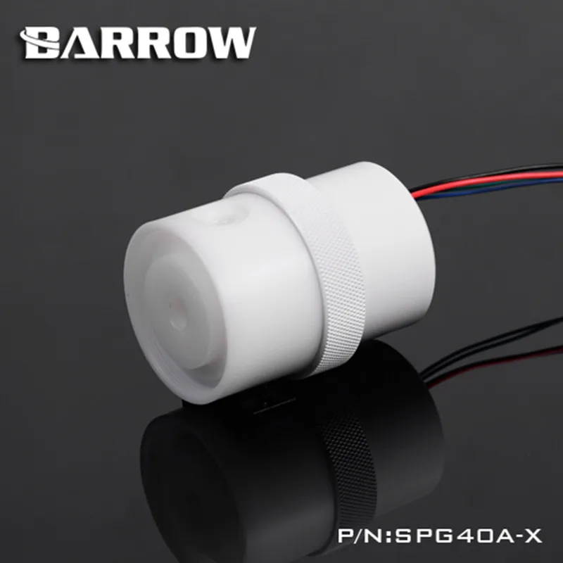 Barrow blackWhite/Transparent 18W насосы с ШИМ максимальный расход 1260L/H совместим сердечниками