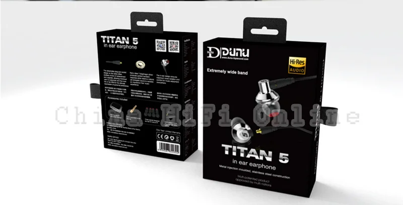 DUNU/TOPSONIC TITAN 5 TITAN5 TITAN-5 IEMs Внутренний наушники-вкладыши | Электроника