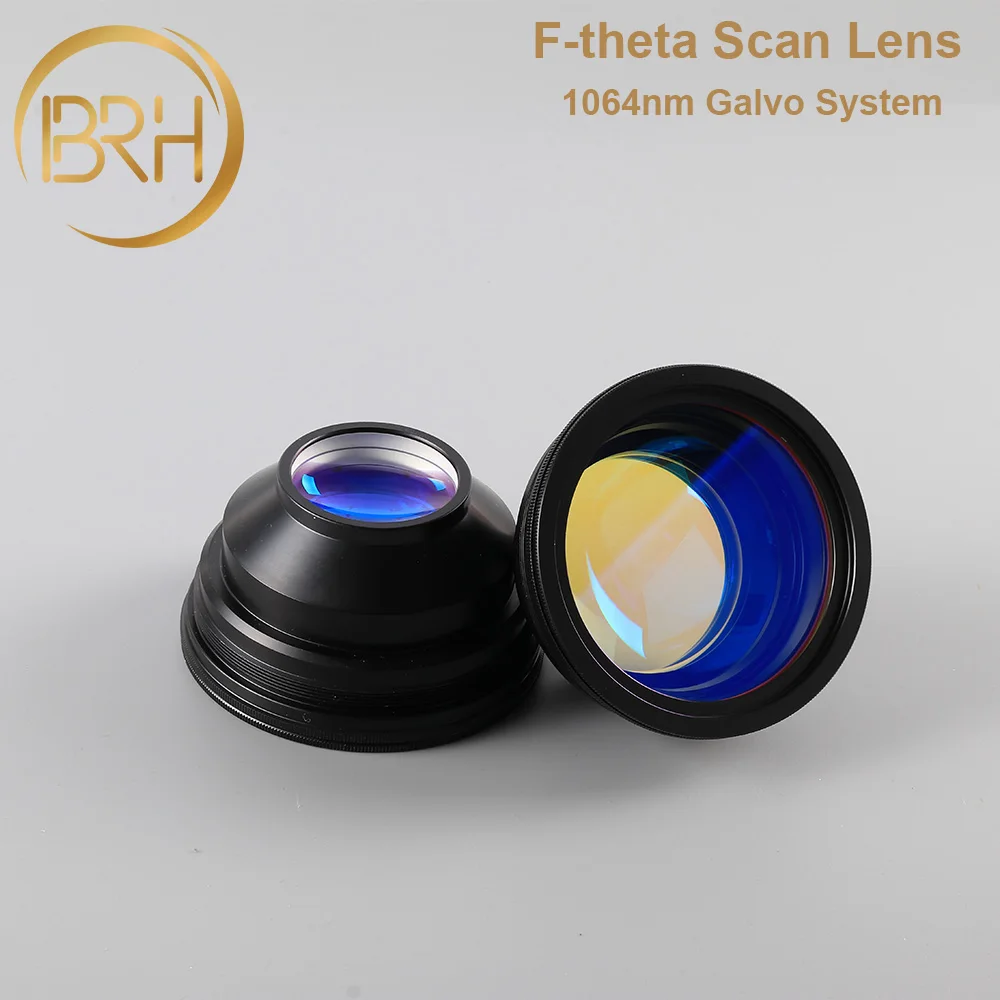 BRH F theta объектив для сканирования 1064nm резьба M85X1 Scan 50x50 300x300mm FL.63 420mm волоконно