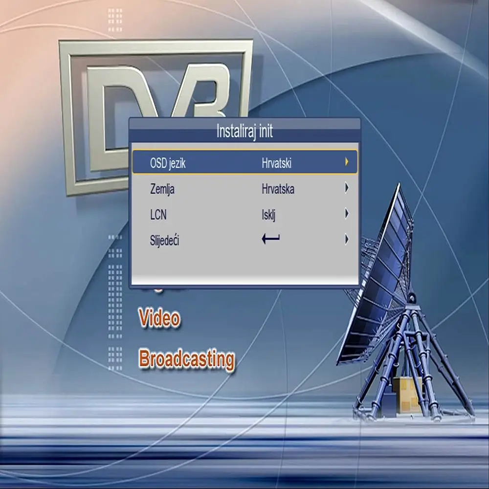 Новейший DVB-T2 цифровой приемник DVB T2 наземный приемник поддерживает Dolby AC3 DVB-T H.265/HEVC плеер Медиа с внутренней антенной