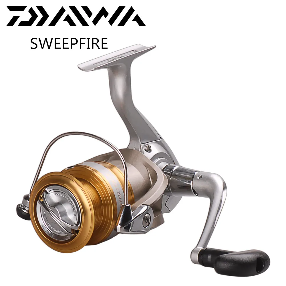 100% оригинал DAIWA SWEEPFIRE 2500 2B 3000 спиннинговая Рыболовная катушка 2BB/5 3: 1 соленая вода