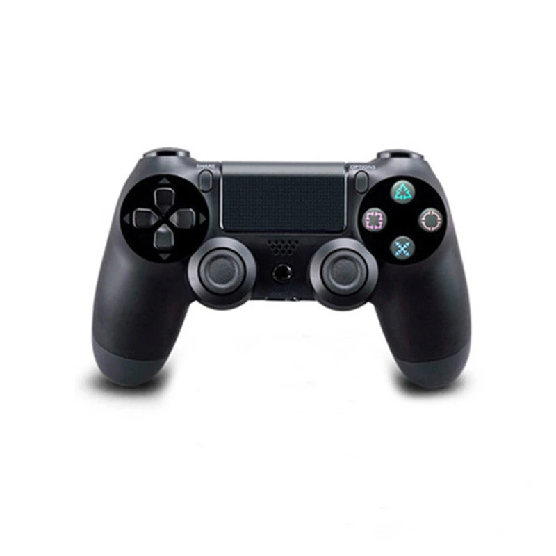Для sony PS4 контроллер Bluetooth Вибрационный геймпад для Playstation 4 Detroit беспроводной джойстик для PS4 игры ConsoL - Цвет: Black