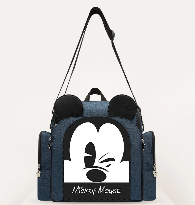 Аутентичные Disney Микки и Минни Маус Новейшие усовершенствованные Мама Сумки для