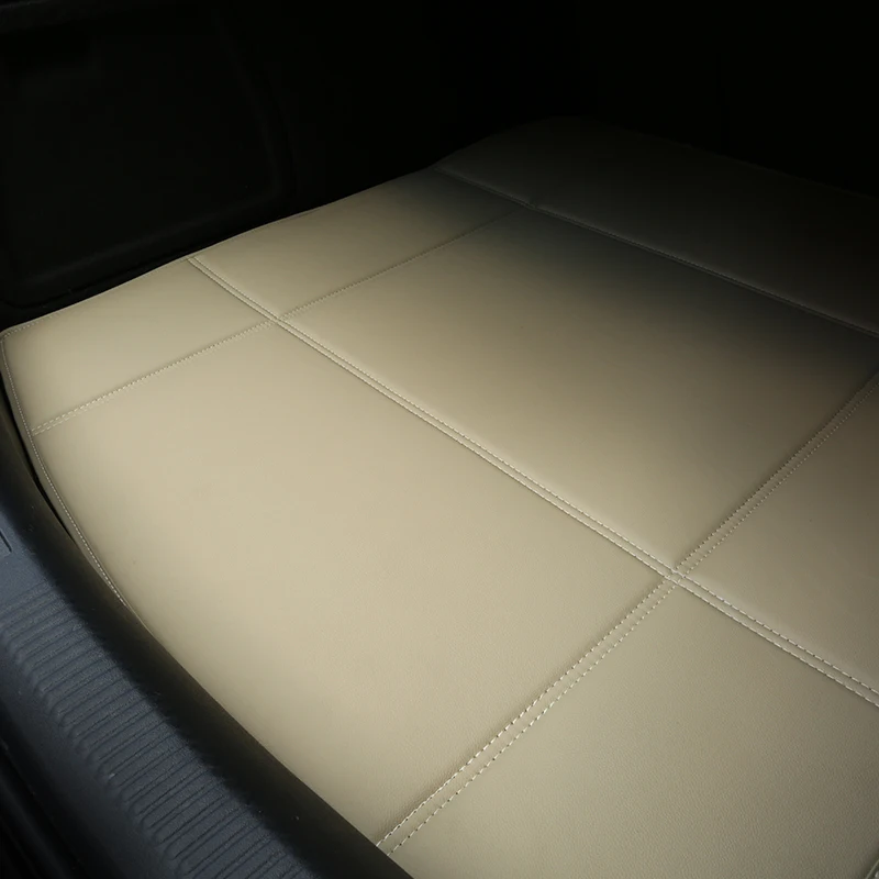 Я hee пользовательские коврик багажник автомобиля Водонепроницаемый кожа