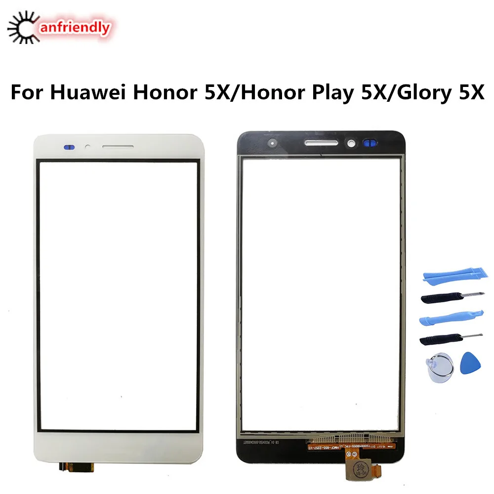 

For Huawei Honor 5X/Honor Play 5X/Glory 5X KIW AL00 CL00 L23 TL00 TL00H UL00 Touch Screen Replacement Phone Accessories Panel