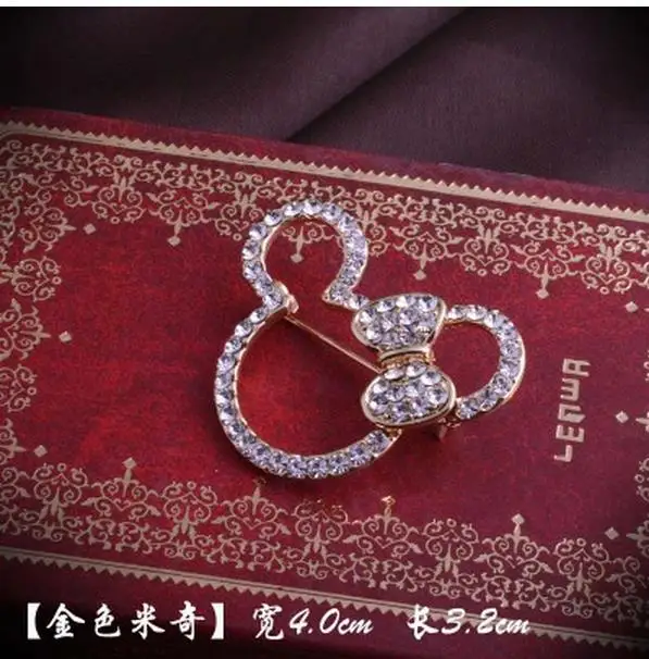 Кристалл высокого качества брошь броши мисс свитер кардиган приталенный жакет