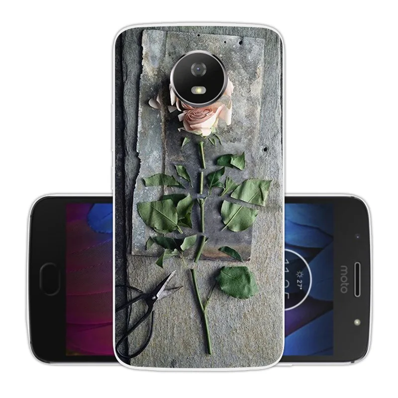 Чехлы для Motorola Moto G5S мягкие прозрачные силиконовые чехлы XT1793 XT1794 XT1792 5 2 дюйма