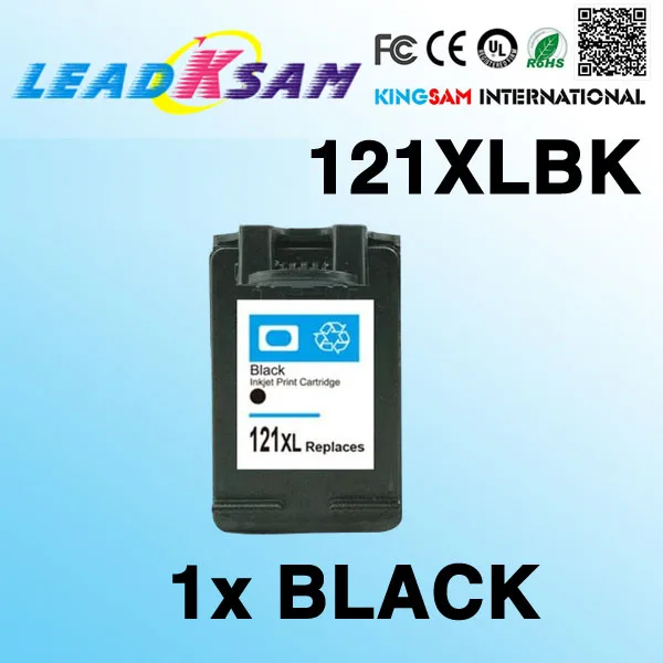 Чернильный картридж LeadKsam 121 121XL совместимый с hp121 Deskjet F4283 F2423 F2483 F2493 F4275 | Компьютеры