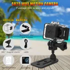 SQ23 Wi-Fi мини Камера Espia Водонепроницаемый оболочка ночного видения Smart Secret HD видеокамера обнаружения движения карман микрокамера охранного Спортивная водоотталкивающая Камера GoPro