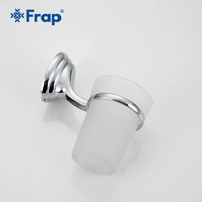 1 комплект настенный держатель для стаканов из цинкового сплава|bathroom cup holder|bathroom