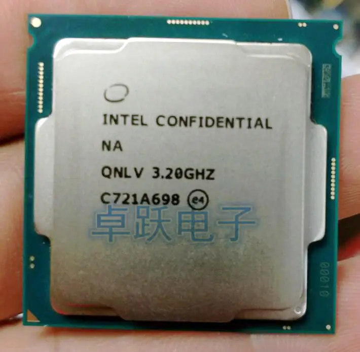 Процессор QNLV i7 8700K ES процессор INTEL 6 core 12 потоков 3 2 ГГц поддержка Z370 и других