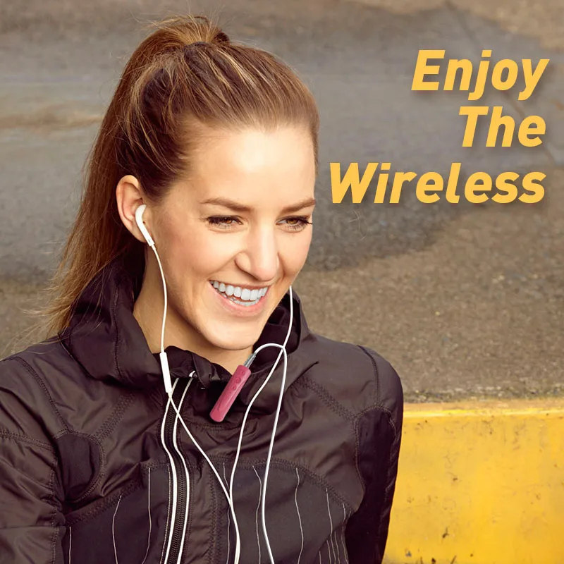 ANBES Потоковое вещание A2DP Беспроводной авто с разъемом подачи внешнего сигнала AUX