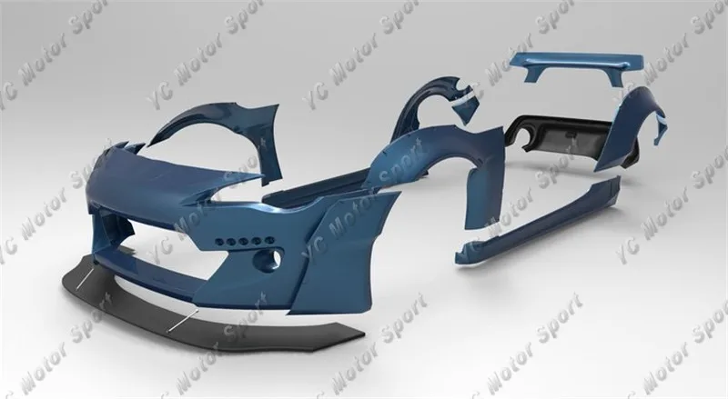 FRP стекловолокно GRD X RB V2 Стиль Боди подходит для GT86 FT86 ZN6 FRS BRZ ZC6 Корпус Комплект