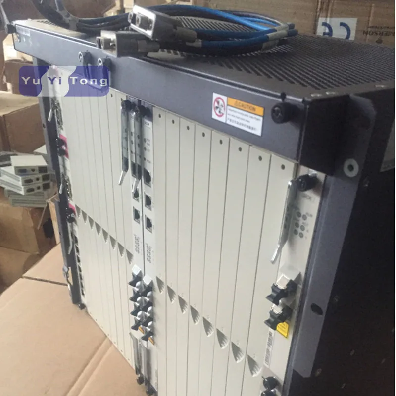 19 дюймов Huawei gpon olt epon SmartAX MA5680T OLT волоконно оптическое оборудование с 2 SCUN GICF PRTE|gpon