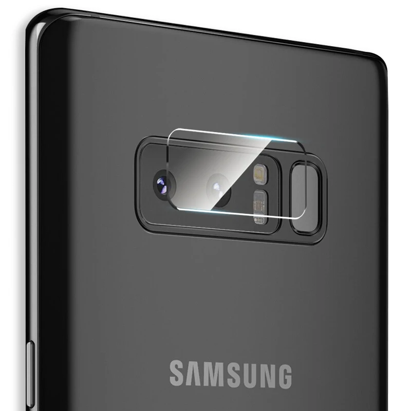 Закаленное стекло для объектива камеры Samsung Galaxy S10 S8 S9 A8 Plus E Защитная пленка