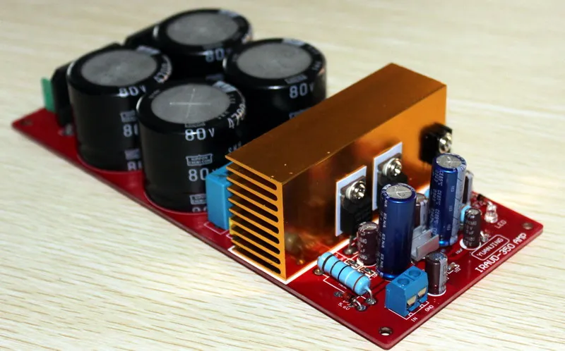 

YJ00155-IRS2092 IRFB23N20D Class D Power Amplifier Board