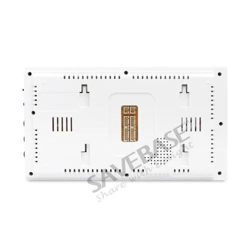 HOMSECUR 7 &quotпроводной Hands free видео и аудио умный дверной звонок + двухсторонний