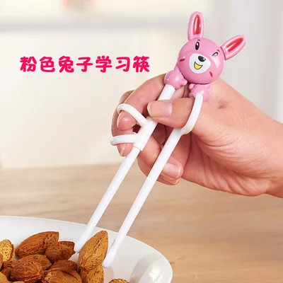 Детские Обучающие палочки для еды пластиковые детские учебные корректирующие