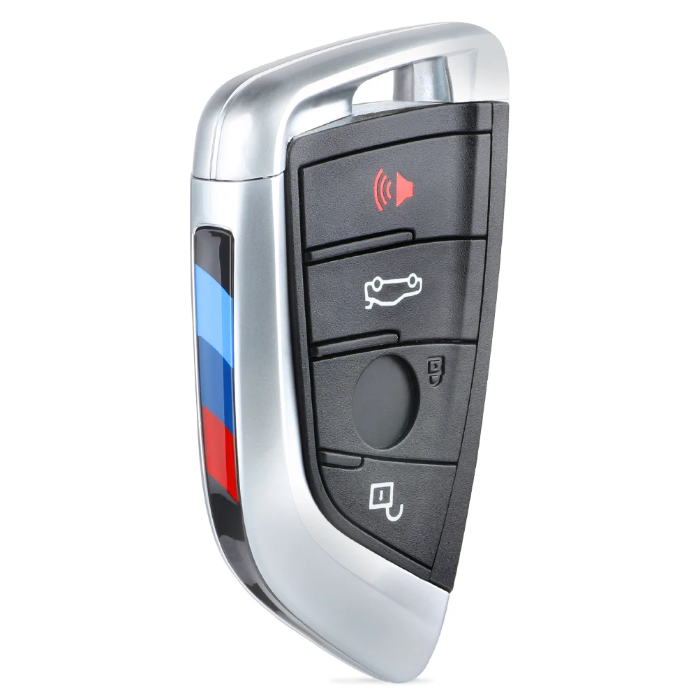 KEYECU 5 шт./лот Сменный Чехол для смарт-пульта дистанционного управления с 4