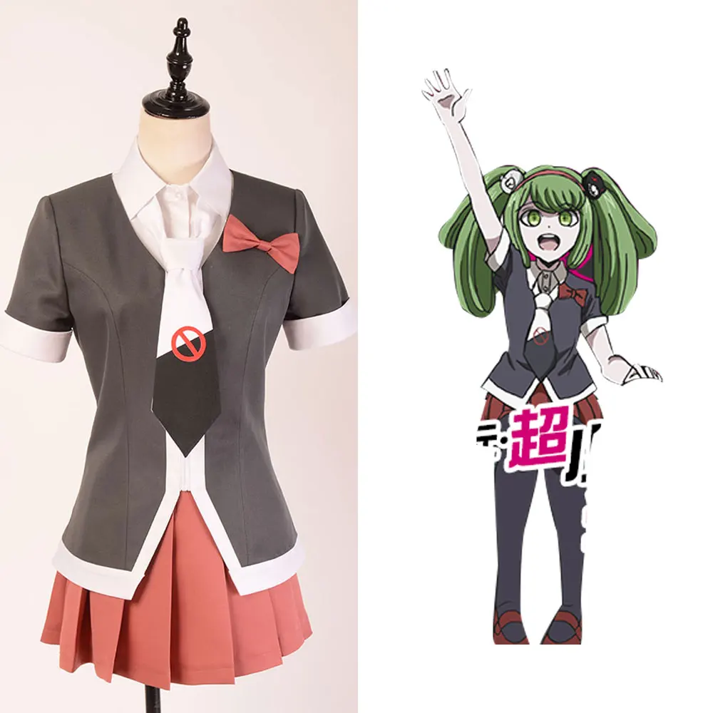 Danganronpa 3: The End of Hope's Peak Academy Side: Future Monaka / Monaca Towa карнавальный костюм полный