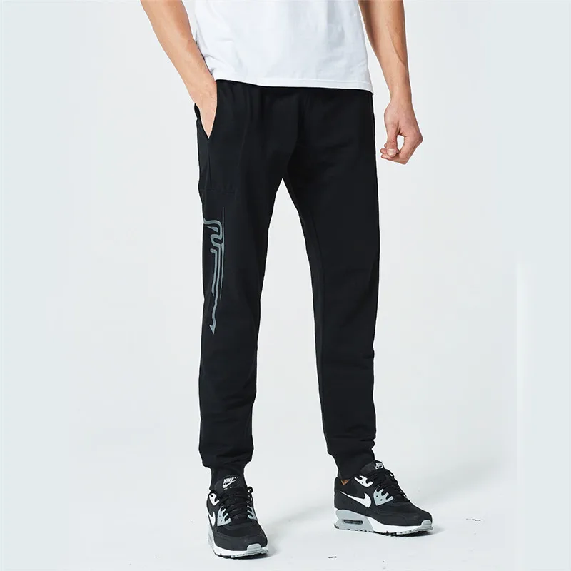 Длинные Брюки для девочек Треники Повседневное Jogger мужские Pantalon Homme мужской