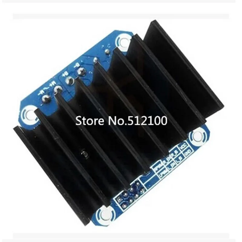 10pcs Double BTS7960 43A H-bridge High-power Motor Driver module | Электронные компоненты и принадлежности