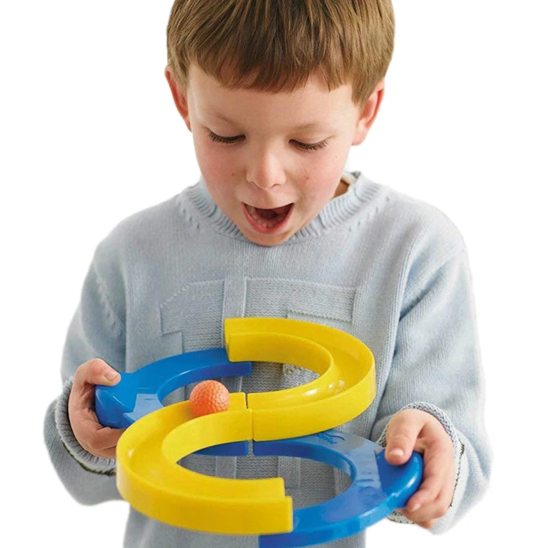 

HY68 Track Ball Baby Attention Training Toy Coordination Equipment Sensory Integration Educational Kids Toys For Children
