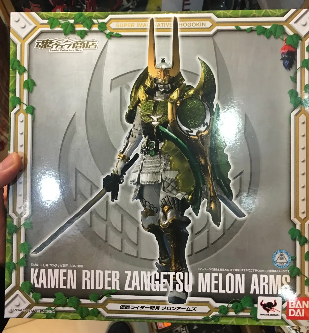 Оригинальная экшн-фигурка Bandai Tamashii Nation SIC/супер необычный чогокин эксклюзивная