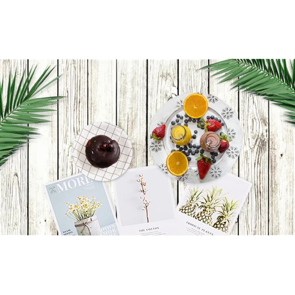 Винтажный фон для фотосъемки с деревянной доской тканевая ткань студийной